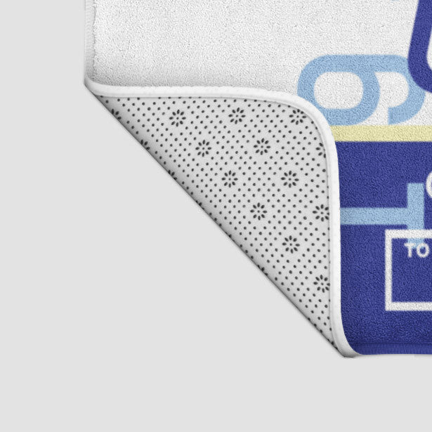CO - Bath Mat - Airportag