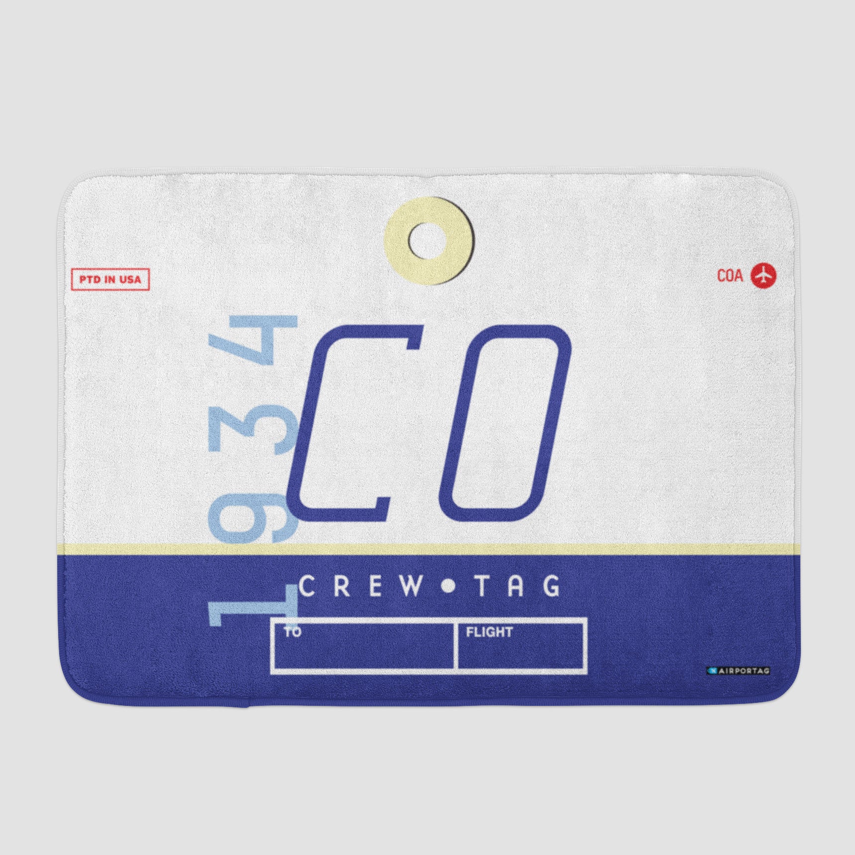 CO - Bath Mat - Airportag