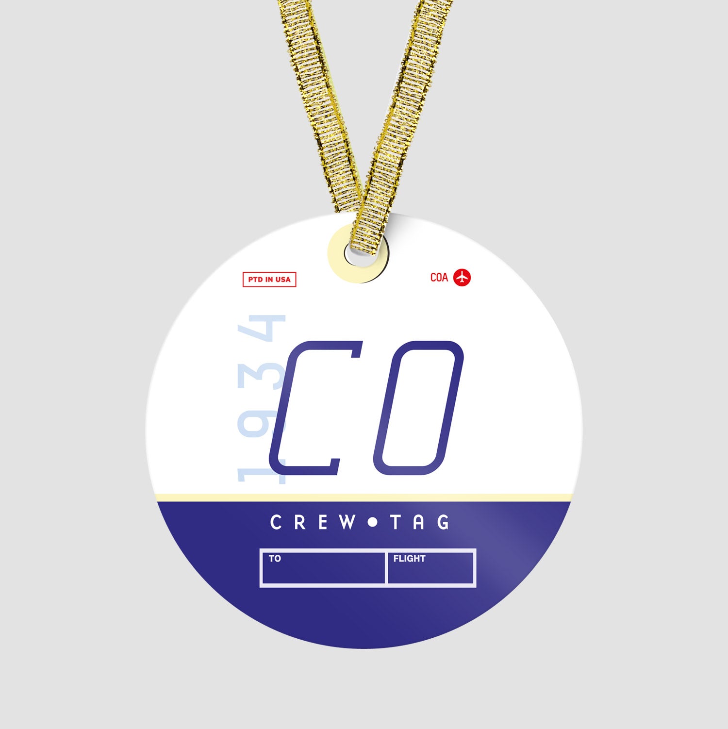 CO - Ornament - Airportag