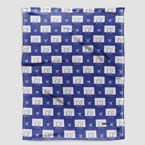 CO - Blanket - Airportag