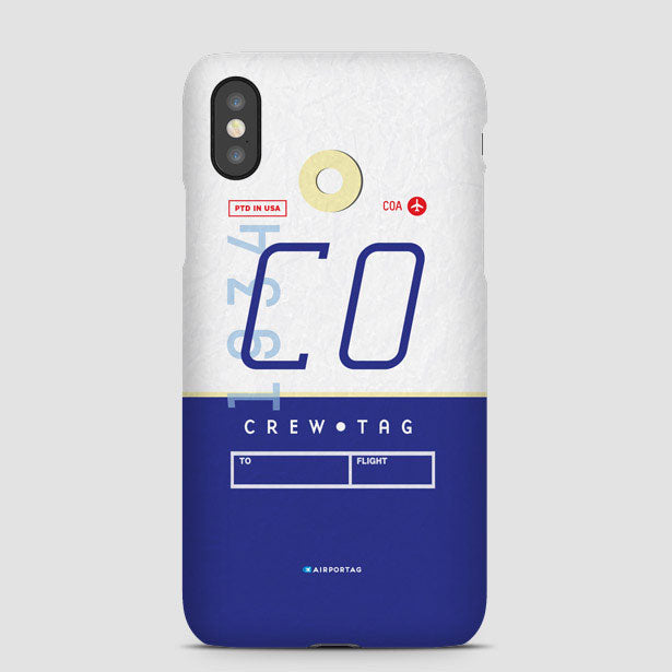 CO - Phone Case - Airportag