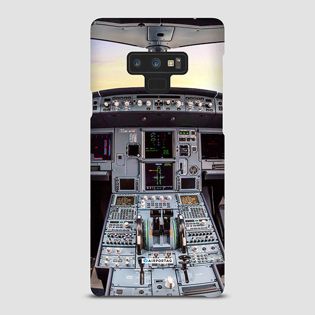 Airbus Cockpit - Phone Case airportag.myshopify.com