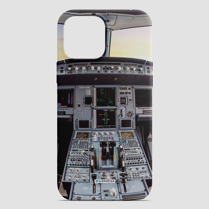 Airbus Cockpit Phone Case