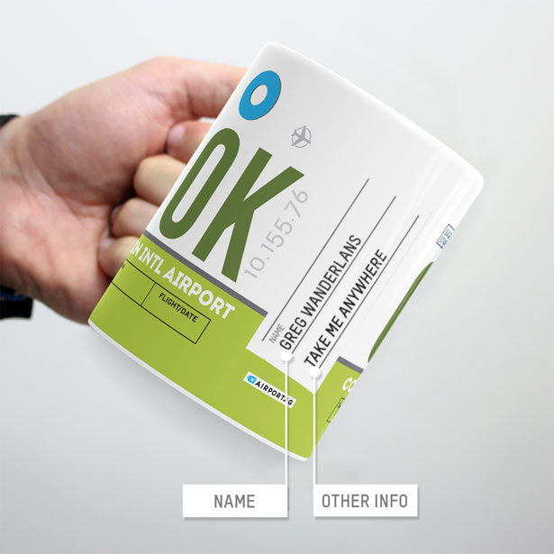 COK - Mug - Airportag