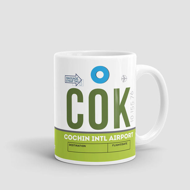 COK - Mug - Airportag