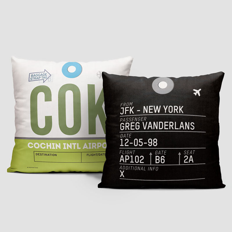COK - Throw Pillow