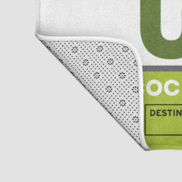 COK - Bath Mat - Airportag