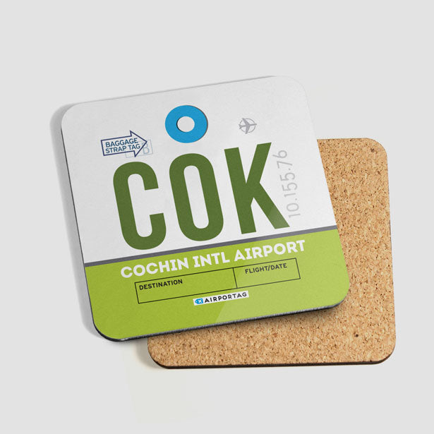 COK - Coaster - Airportag