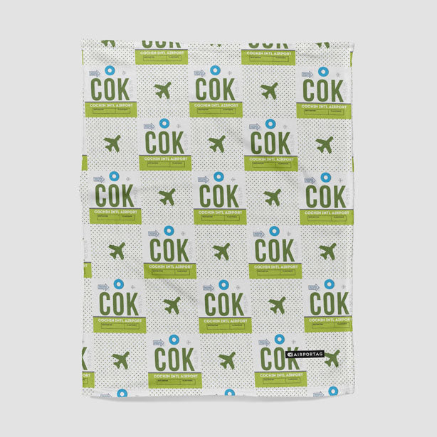 COK - Blanket - Airportag