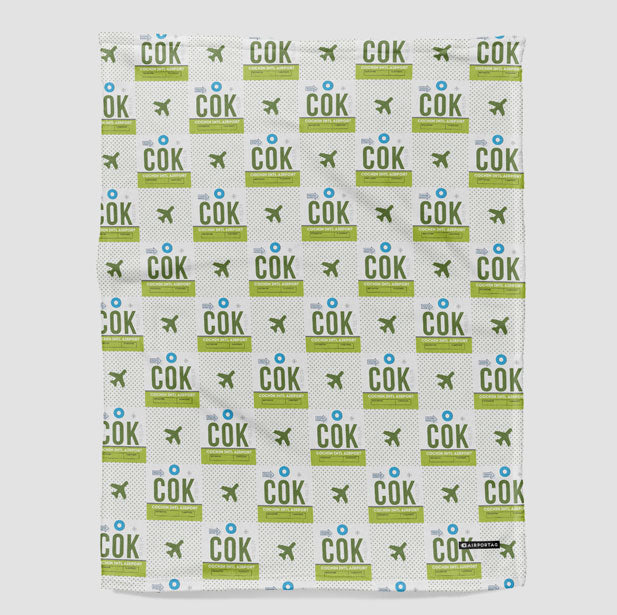 COK - Blanket - Airportag