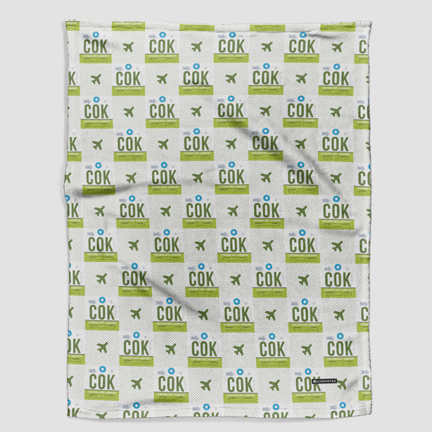 COK - Blanket - Airportag