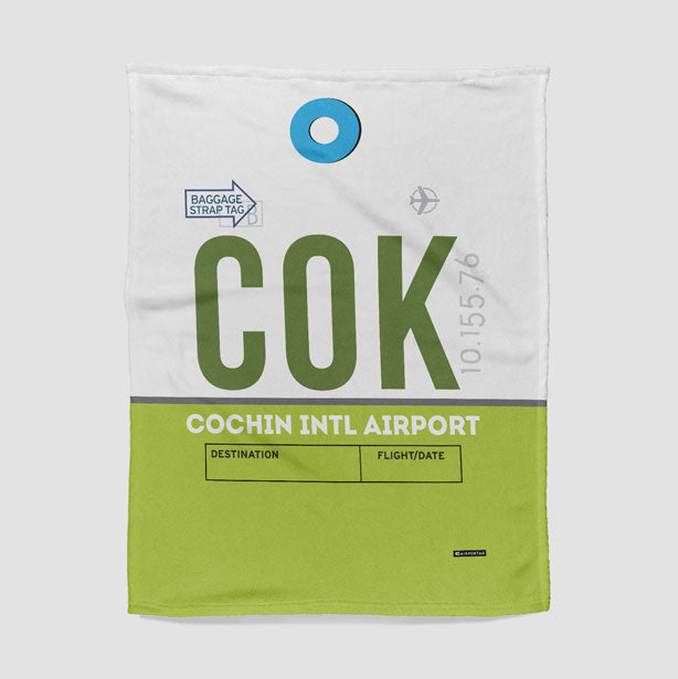 COK - Blanket - Airportag