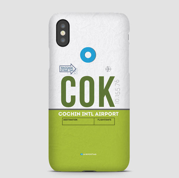 COK - Phone Case - Airportag