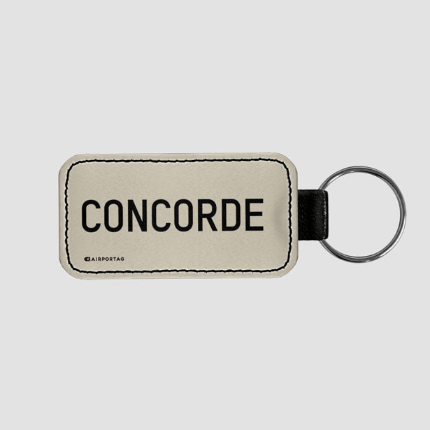 Concorde - Tag Keychain - Airportag