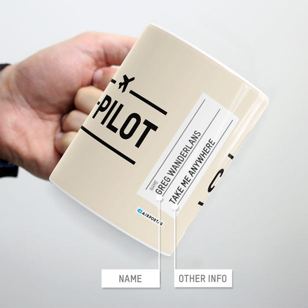 Copilot - Mug - Airportag