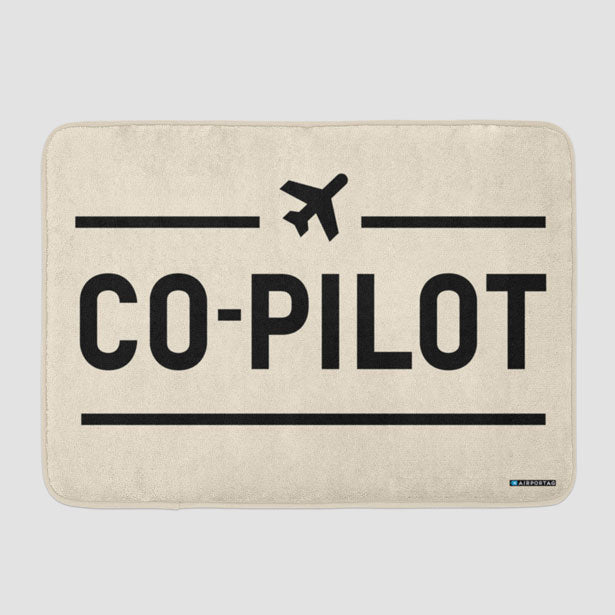 Copilot - Bath Mat - Airportag