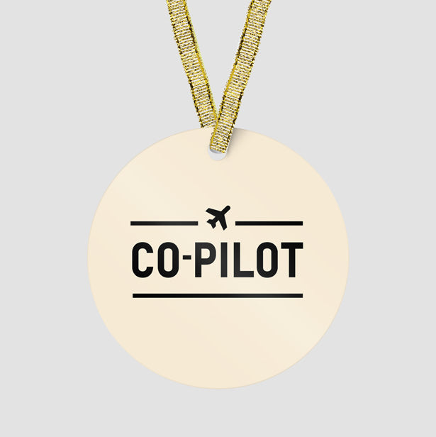 Copilot - Ornament - Airportag