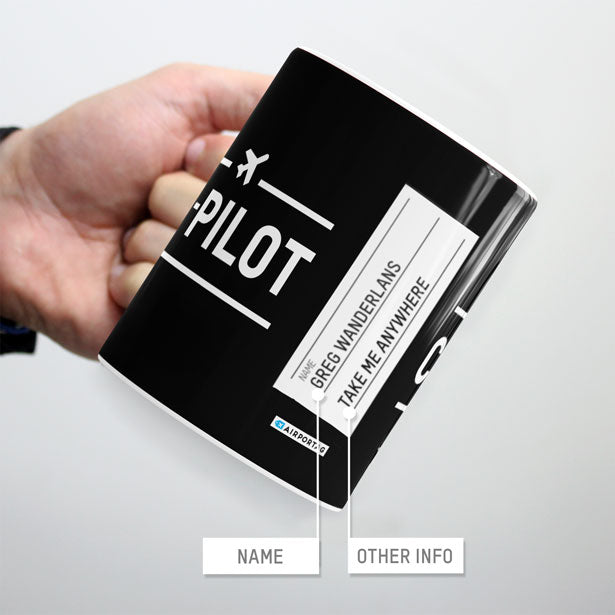Copilot - Mug - Airportag
