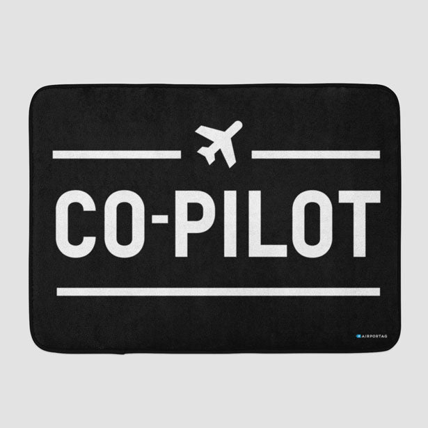 Copilot - Bath Mat - Airportag
