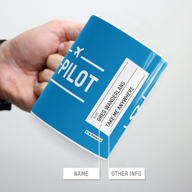 Copilot - Mug - Airportag