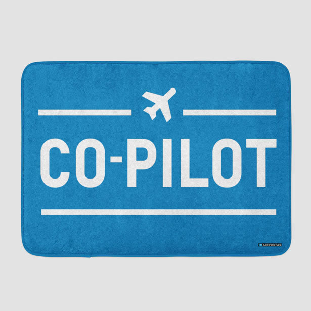 Copilot - Bath Mat - Airportag