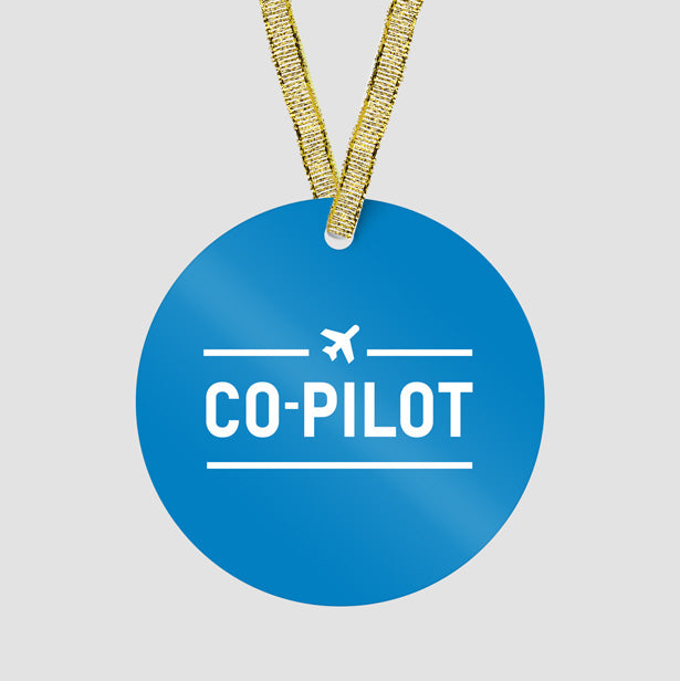 Copilot - Ornament - Airportag