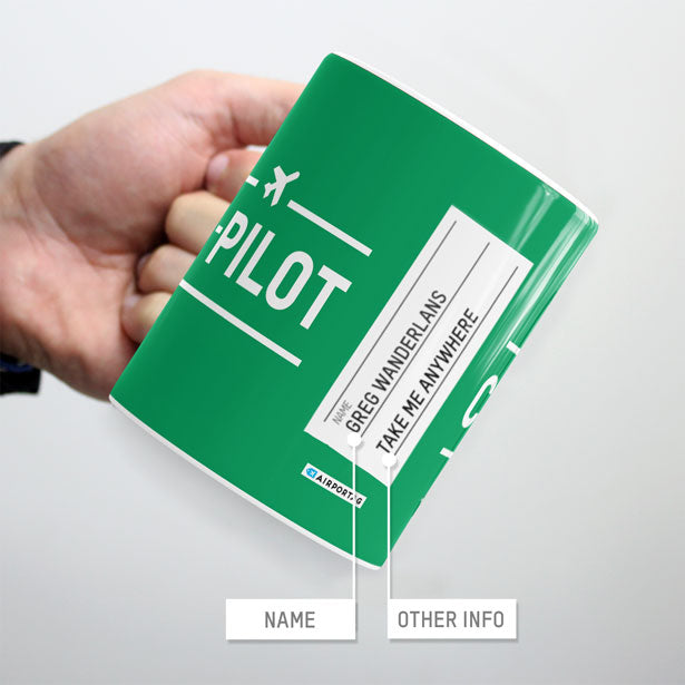 Copilot - Mug - Airportag
