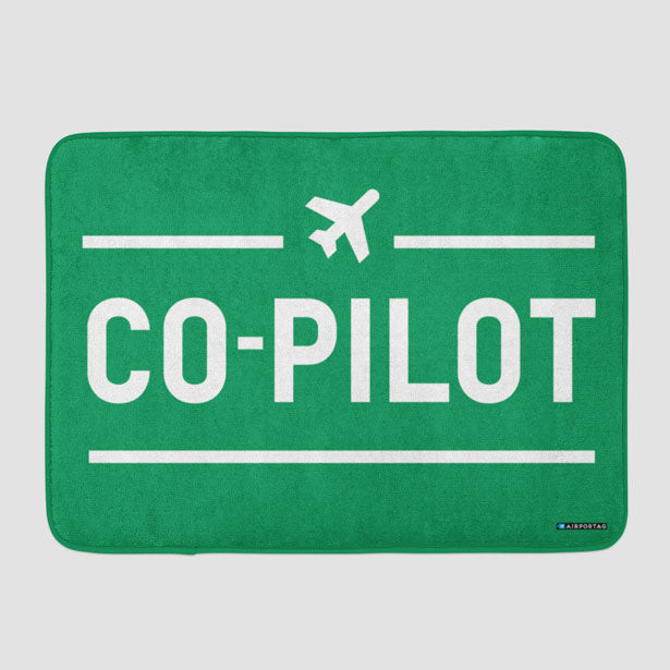 Copilot - Bath Mat - Airportag