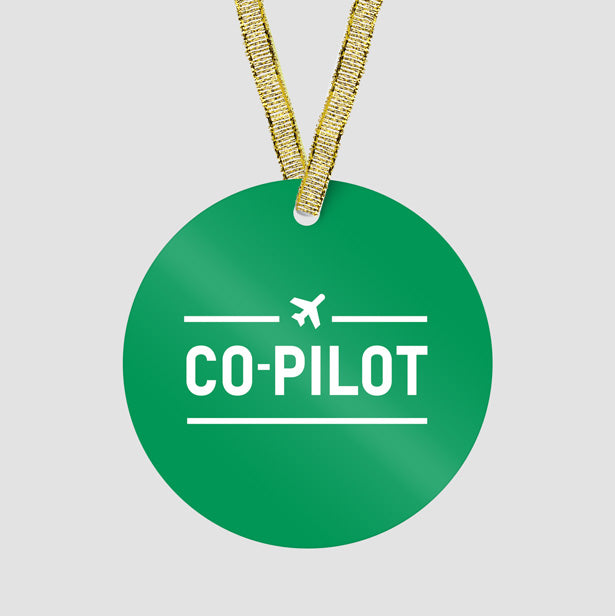 Copilot - Ornament - Airportag