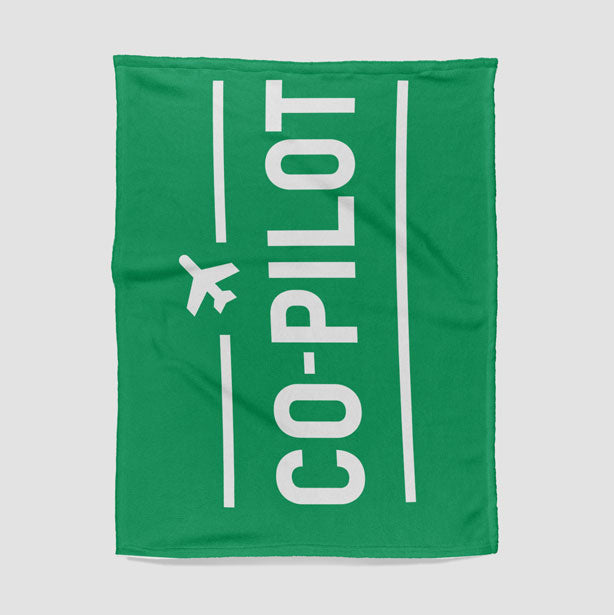 Copilot - Blanket - Airportag