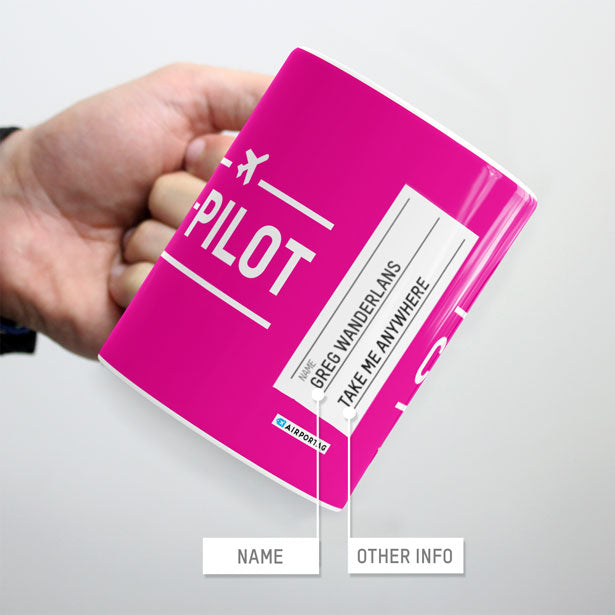 Copilot - Mug - Airportag