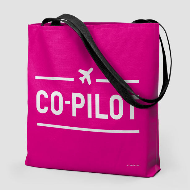 Copilot - Tote Bag - Airportag