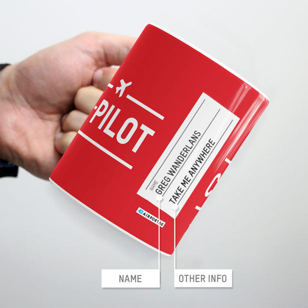 Copilot - Mug - Airportag