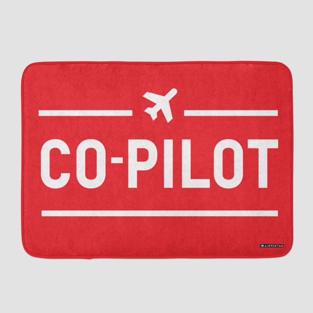Copilot - Bath Mat - Airportag