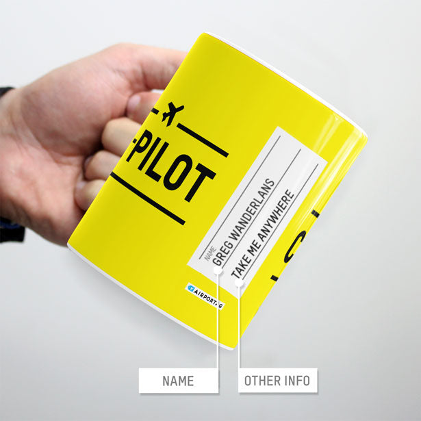 Copilot - Mug - Airportag