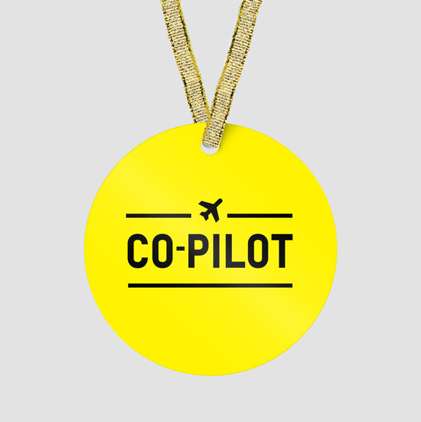 Copilot - Ornament - Airportag