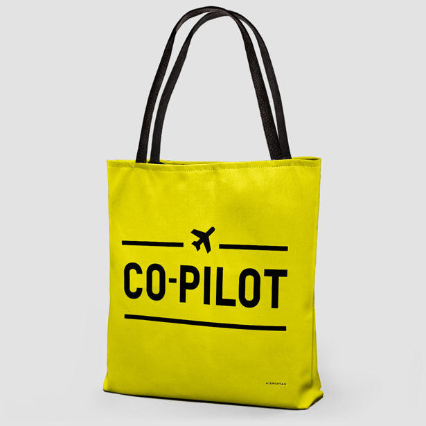 Copilot - Tote Bag - Airportag