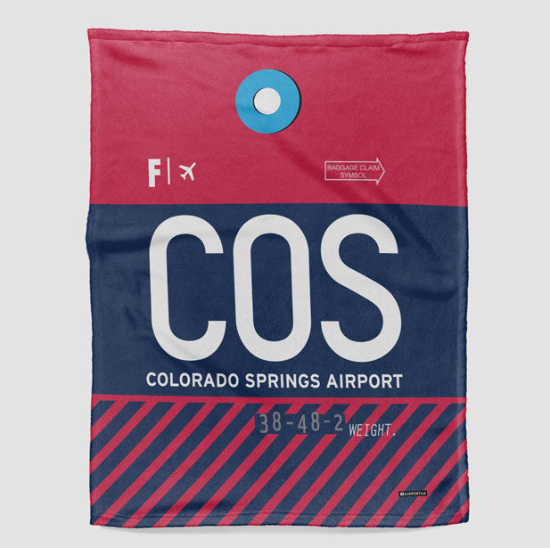 COS - Blanket - Airportag