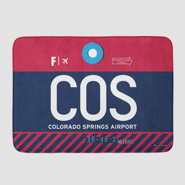COS - Bath Mat - Airportag
