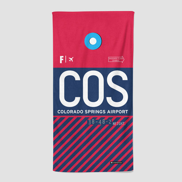 COS - Beach Towel - Airportag