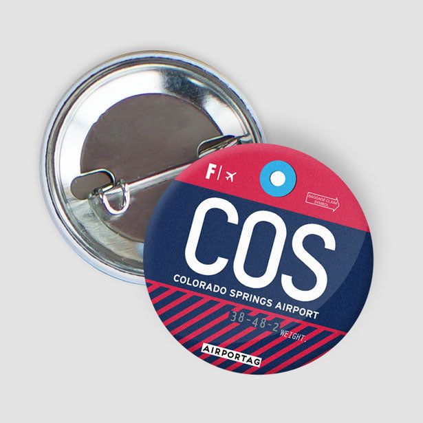 COS - Button - Airportag