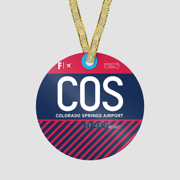 COS - Ornament - Airportag