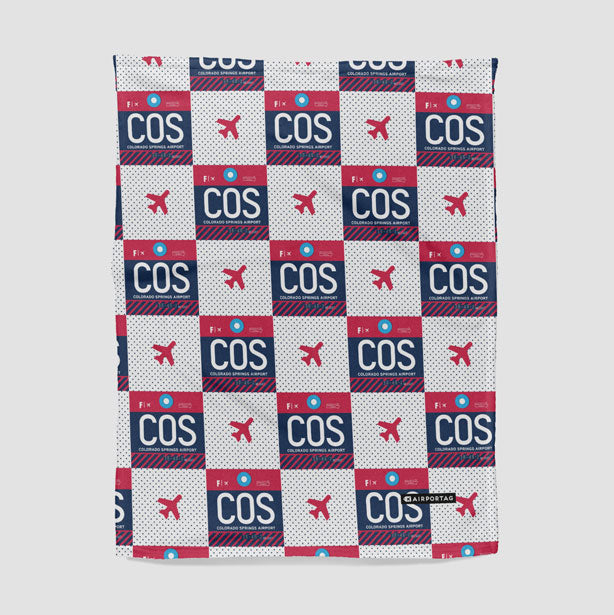 COS - Blanket - Airportag
