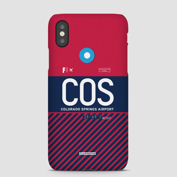 COS - Phone Case - Airportag