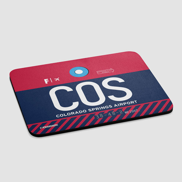COS - Mousepad - Airportag