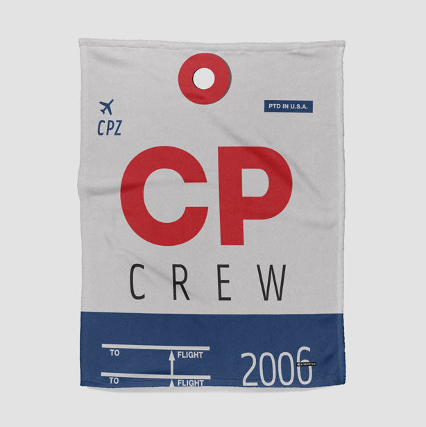 CP - Blanket - Airportag