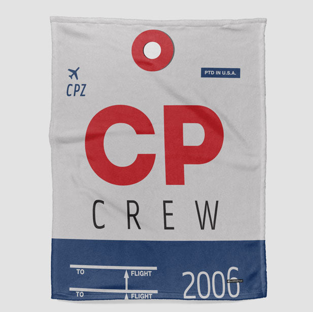 CP - Blanket - Airportag