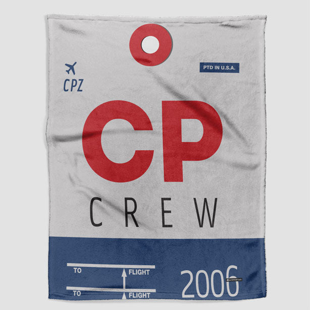 CP - Blanket - Airportag
