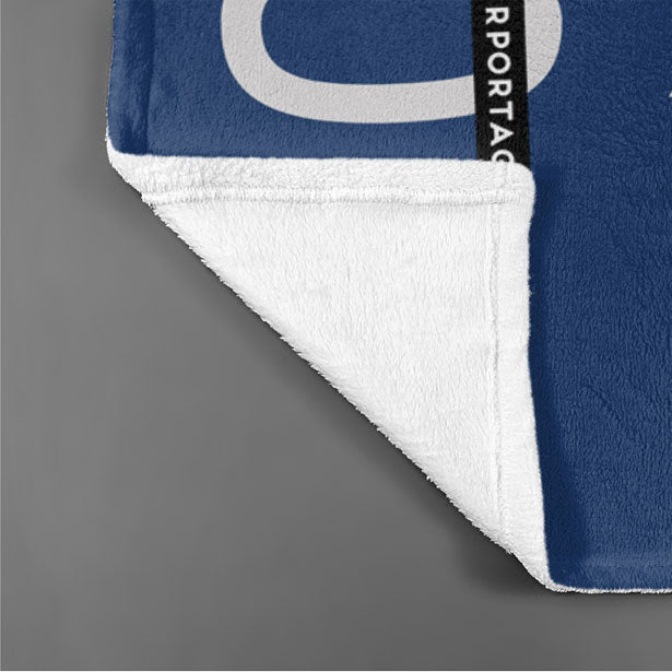 CP - Blanket - Airportag