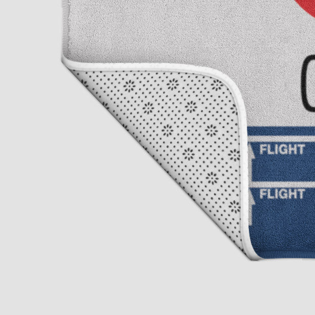 CP - Bath Mat - Airportag